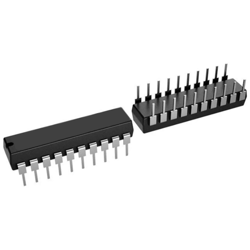 SN74AS760N IC Buffer, Non-Inverting 2 Element 4 Bit per Element Open Collector Output 20-PDIP