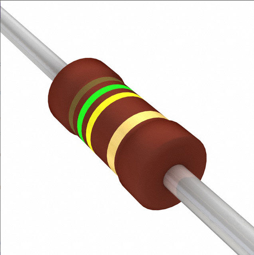 Pack of 4 PR03000201503JAC00 Resistor 150 kOhms ±5% 3W Through Hole
