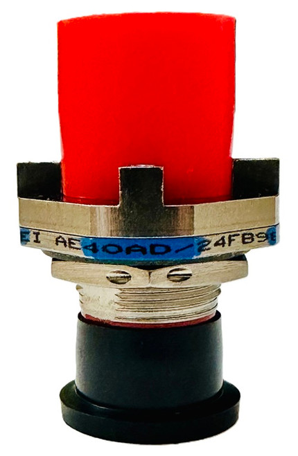 AE40AD/24FB98SN-101 Connector 6 Position Circular