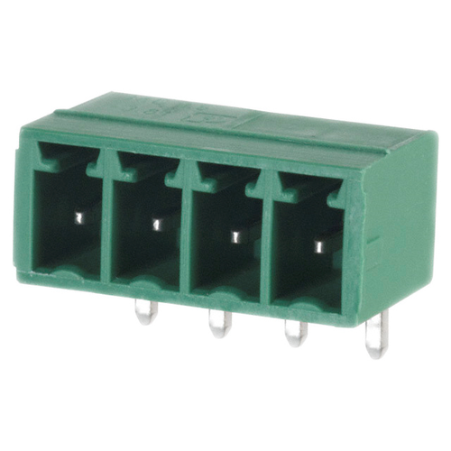 Pack of 2  1803293  Phoenix Contact  TERMINAL BLOCK HEADER 4POS 90DEG 3.81MM :ROHS
