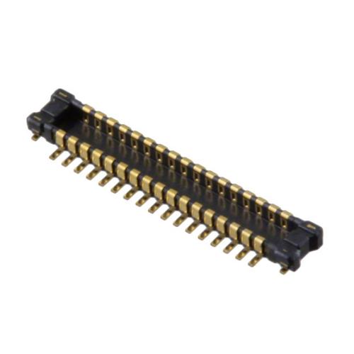Pack of 6 AXE634124 CONN HDR 34POS SMD Gold