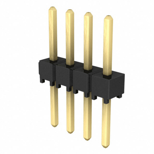 Pack of 5 TSW-104-08-G-S Connector Header Through Hole 4 position 0.100" (2.54mm)
