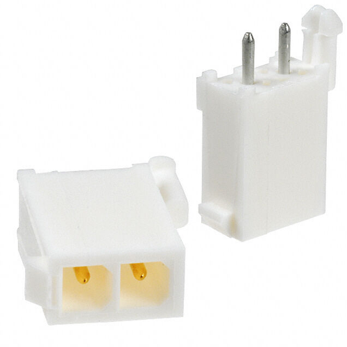 Pack of 10   770166-1   Connector Header Through Hole 2 position 0.163"