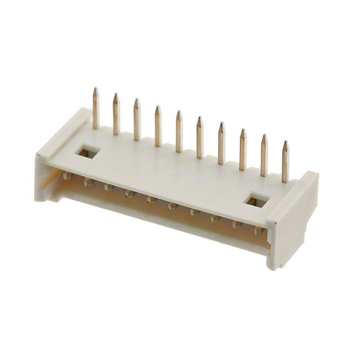 Pack of 2 053048-1010   Connector Header Through Hole, Right Angle 10 position 0.049" (1.25mm)