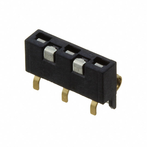 Pack of 5 292448-1 Connector 3 Position Spring Battery Contact SMD