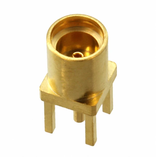 Pack of 2 0734151471 MMCX Connector Jack, Female Socket 50 Ohms Through Hole Solder
