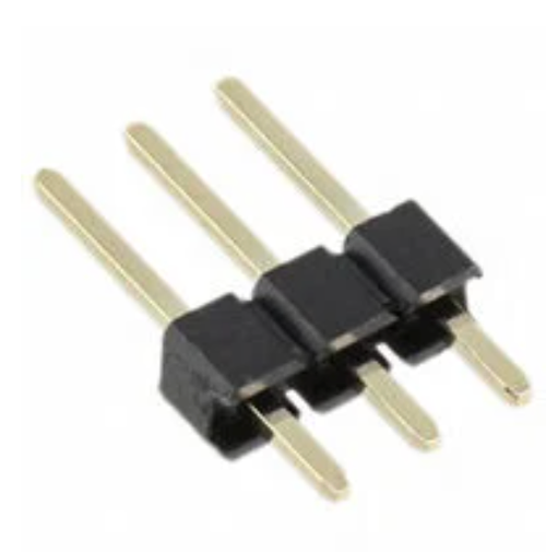 Pack of 6 61300311121 Connector Header Through Hole 3 position 0.100" (2.54mm)