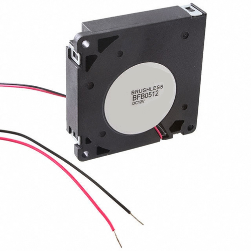 BFB0512MA-HA Fan Blower 12VDC Square 50X10.3MM Wire