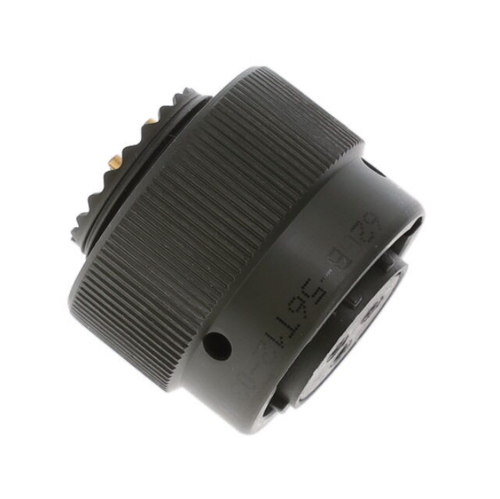 62GB-56T12-03SN-370 Circular Connector Plug 3 Position Female Sockets Solder Cup