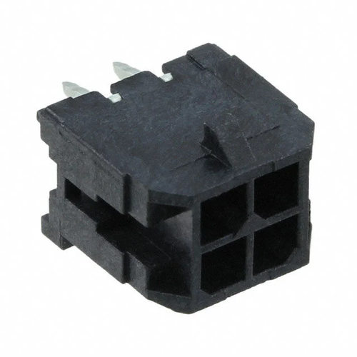 Pack of 2 43045-0414 Connector Header Through Hole 4 position 0.118