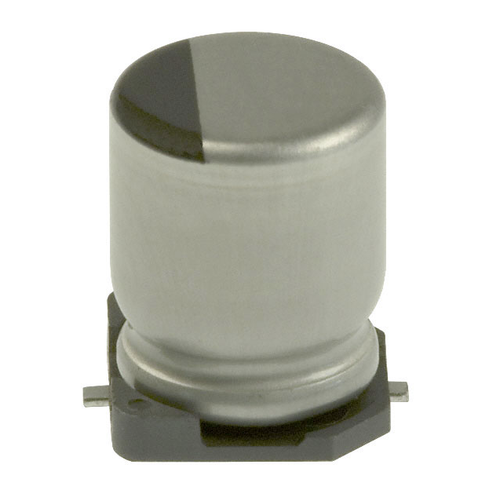 Pack of 2  EEE-HA1H221P  Capacitor 220 µF 50 V Aluminum Electrolytic Radial, Can - SMD 1000 Hrs @ 105°C