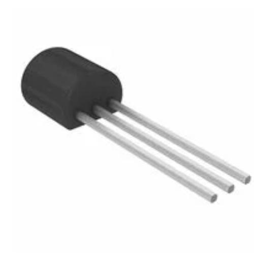 AD592ANZ Temperature Sensor Analog, Local -25°C ~ 105°C TO-92-3