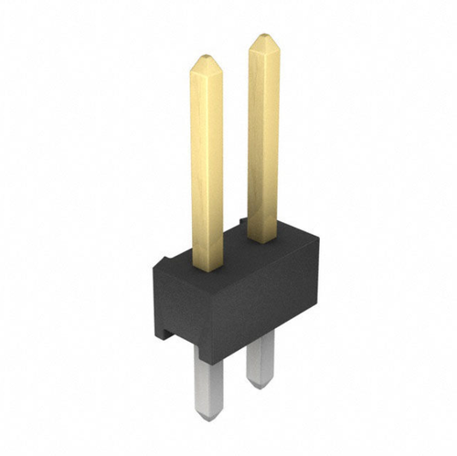 Pack of 6 5-146261-1 Connector Header Through Hole 2 position