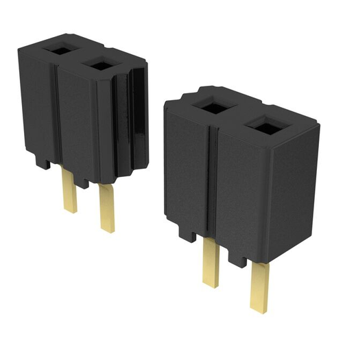 Pack of 3  CES-112-01-G-S 12  Connector Receptacle Position 0.100" (2.54mm)