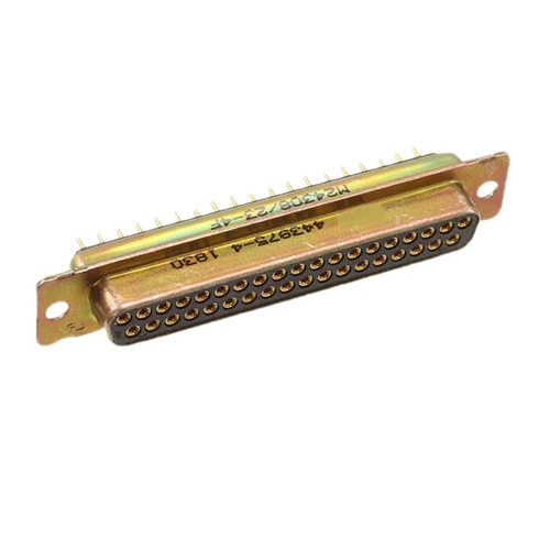 M24308/23-4F Connector D-Sub Receptacle 37POS VERT SLDR