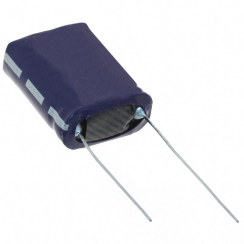Pack of 2 PB-5R0V104-R Capacitor 100 mF Supercapacitor 5V Radial, Can 4Ohm @100 1000 Hrs @ 70°C