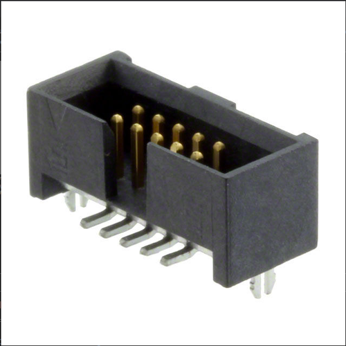 Pack of 2 SHF-105-01-L-D-SM-LC Connector Header Surface Mount 10 position 0.050" (1.27mm)
