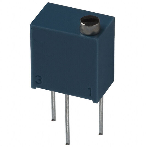PV37W103A01B00 Trimmer 10K OHM 0.25W PC Pin Top