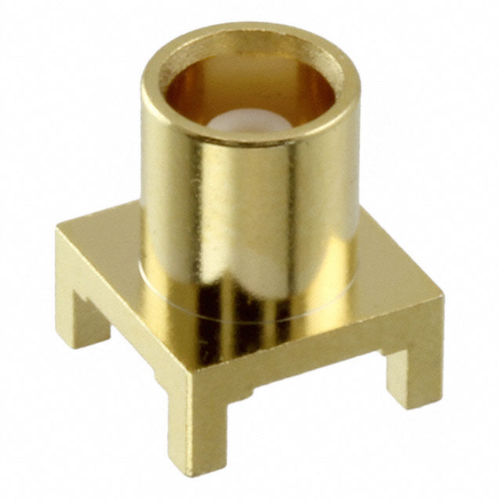 Pack of 10 0733660061 MCX Connector Jack, Female Socket 50 Ohms Through Hole Solder