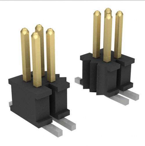 Pack of 10 FTSH-105-01-L-DV-TR Connector Header Surface Mount 10 position 0.050" (1.27mm)