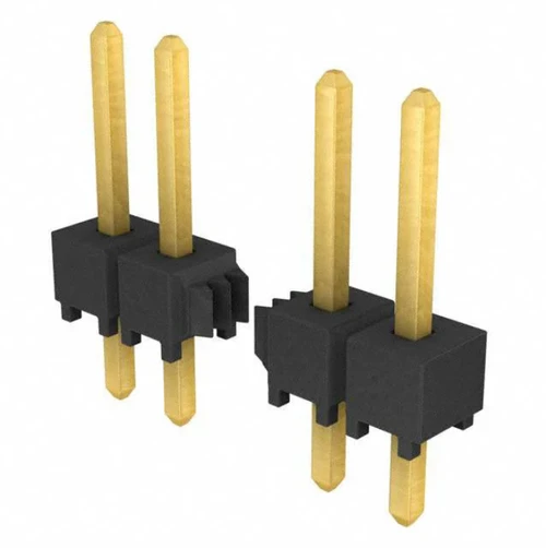 Pack of 10 TSW-106-07-G-S Connector Header Through Hole 6 position 0.100" (2.54mm)