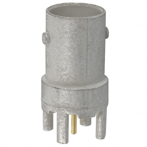 414394-1 BNC Connector Jack, Female Socket 75 Ohms Through Hole Solder