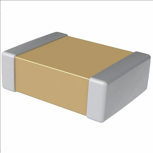 Pack of 55  C1206F104K3RACTU  Capacitor 0.1 µF ±10% 25V Ceramic X7R 1206 (3216 Metric)