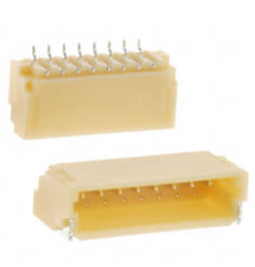 Pack of 2 SM08B-SRSS-TB(LF)(SN) Connector Header SMD R/A 8POS 1MM