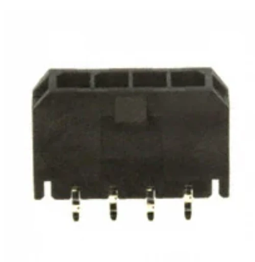 Pack of 2 0436500415 Connector Header Through Hole 4 position 0.118" (3.00mm)