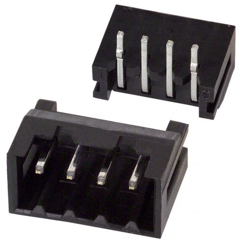 Pack of 5 DF3A-4P-2DS Connector Header Through Hole, Right Angle 4 position