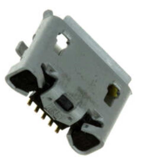 ZX62-AB-5PA(11) Connector Receptacle USB2.0 Micro AB SMD RA