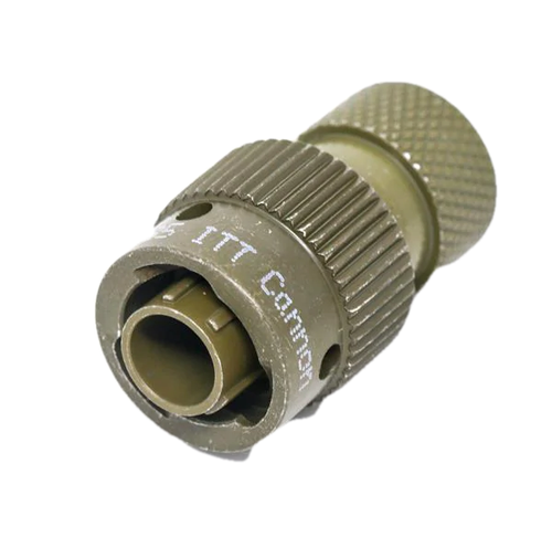 KPSE06F20-16S    ITT  CONNECTOR PLUG FMALE 16POS GOLD CRIMP
