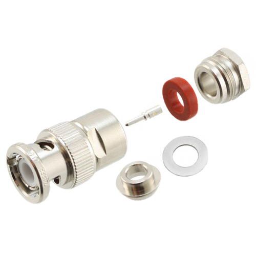 31-3202  CONNECTOR BNC PLUG STR 50 OHM SOLDER
