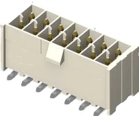 IPL1-105-02-F-D  Conn Mini-Power Terminal Strip HDR 10 POS 2.54mm Solder ST SMD 10 Terminal 1 Port,