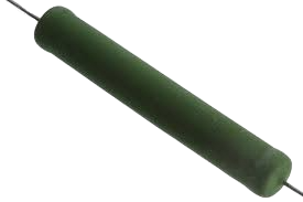 4PCS - MCKNP0ASF100JB00  Through Hole Wirewound Resistor, MCKNP Series, 10 ohm, 10 W, - 1%, 500 V, Axial Leaded.