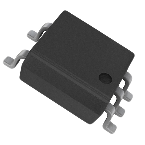 Pack of 8  VOM452T  OPTOISOLATOR 3.75KV TRANS 5-SOP :ROHS CUT TAPE	
