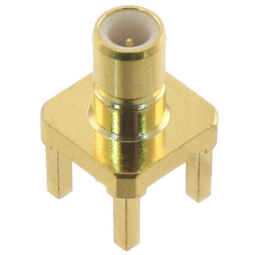 1-1337482-0  TE Conn  RF Connectors / Coaxial Connectors Str PCB Skt 50 Ohm, RoHS