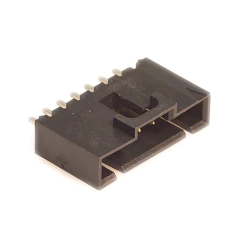 Pack of 2  0705430006 Connector Shrouded Header HDR 7 POS 2.54mm Solder ST Thru-Hole, RoHS