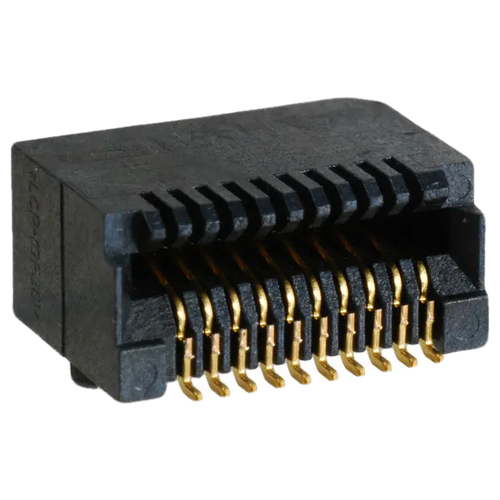 MMS-112-02-L-DV-K   CONNECTOR RCPT 24POS 0.079 GOLD SMD :ROHS TUBE
