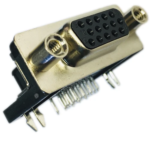 1470250-3 Conn D-Subminiature SKT 15 POS 2.29mm Solder RA Thru-Hole 15 Terminal 1 Port