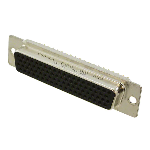 09565517500   CONNECTOR D-SUB HD RCPT 78P VERT SLDR :ROHS