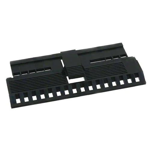 Pack of 2  102681-2 Conn TE  Headers & Wire Housings 14 COVER DR .100CL, RoHS