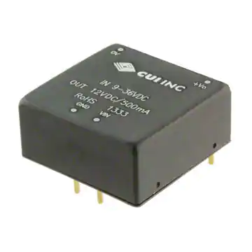 PQD6-Q24-S5-D   DC DC CONVERTER 5V 6W :Rohs Tube
