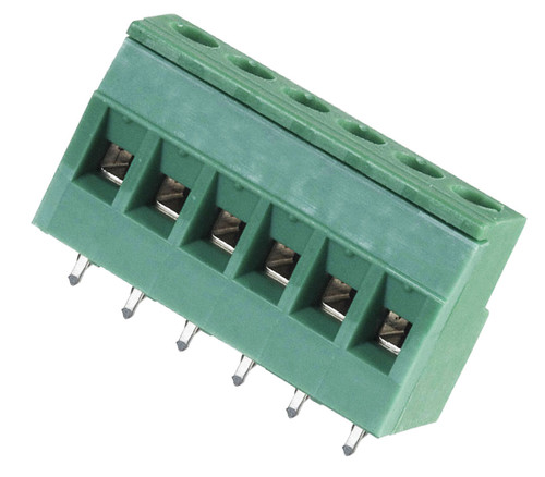 1730654  2,5/6-5,08 Fixed Terminal Blocks 6P 5.08mm 90DEG