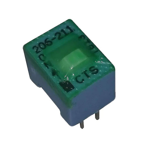 Pack of 5  206-211ST     SWITCH SLIDE DIP DPST 50MA 24V :ROHS
