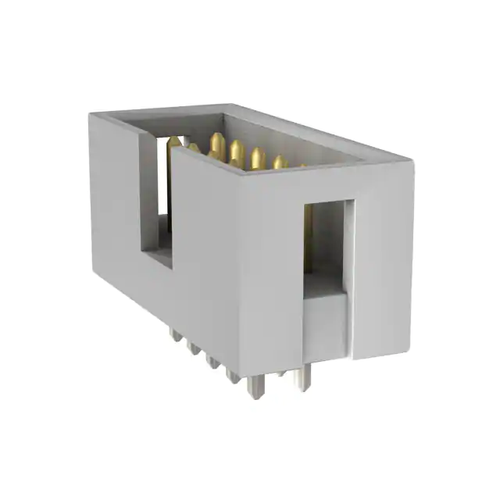 Pack of 2  AWHW 10G-0202-T   ASSMANN WSW   CONNECTOR HEADER VERT 10POS 2.54MM
