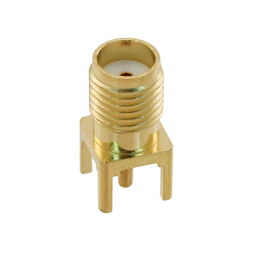 Pack of 5  5-1814832-1  CONNECTORS SMA JACK STR 50 OHM PCB
