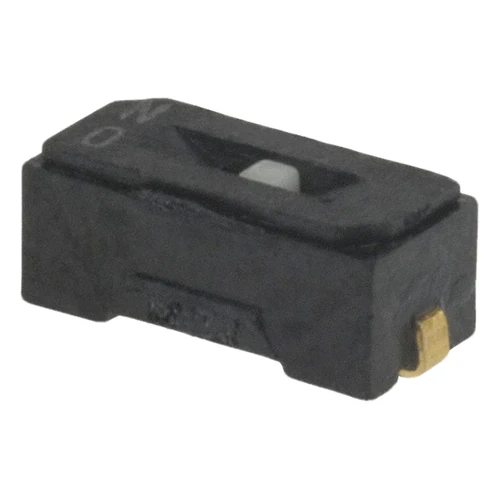 Pack of 4  CHS-01TA  Copal Electronics  SWITCH SLIDE DIP SPST 100MA 6V :ROHS CUT TAPE
