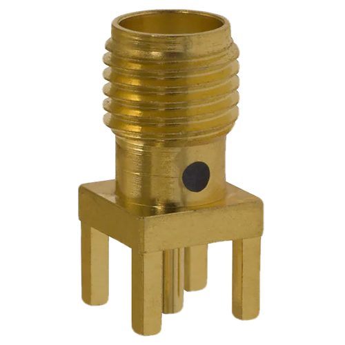 1053354-1  MA-COM/AMP COMPANY  CONNECTOR SMA JACK STR 50 OHM PCB 2062-0000-00
