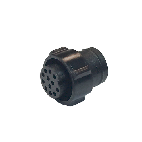 1pc 1019239 DEUTSCH/FARNELL Standard Circular Connector PL IMC 200 SERIES #22 CON 12 WY